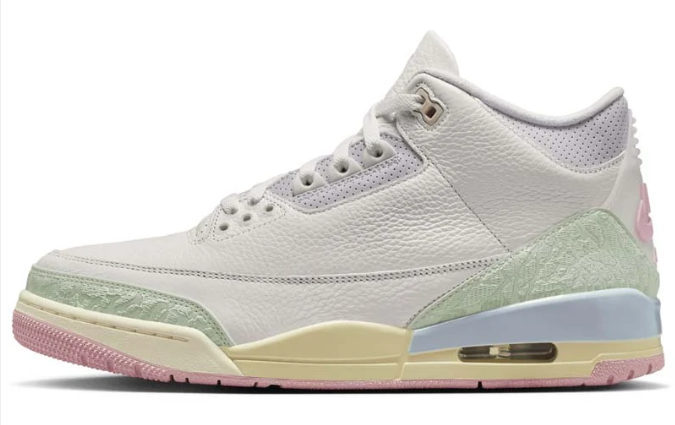 Air Jordan 3 Retro OG “Spring Is In The Air” | Sail/Jade Aura