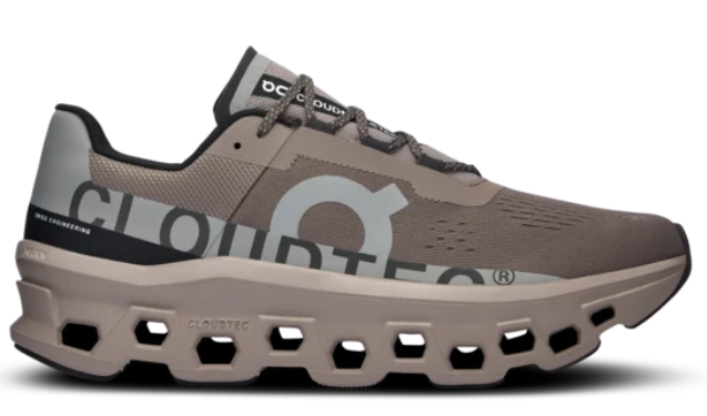 On Men's Cloudmonster 'Cinder / Fog'