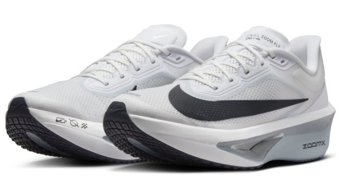 Nike Zoom Fly 6 “White/Pure Platinum/Obsidian Mist/Gridiron” | FN8454-104