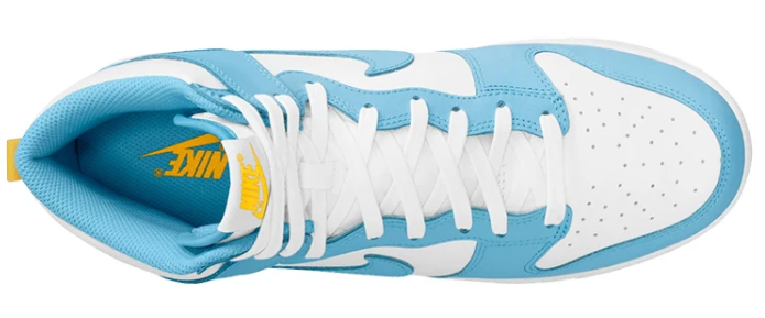 Nike Dunk High 'Blue Chill' Sneakers – DD1399-401