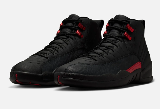 Air Jordan 12 Retro “Black/Varsity Red” Sneakers
