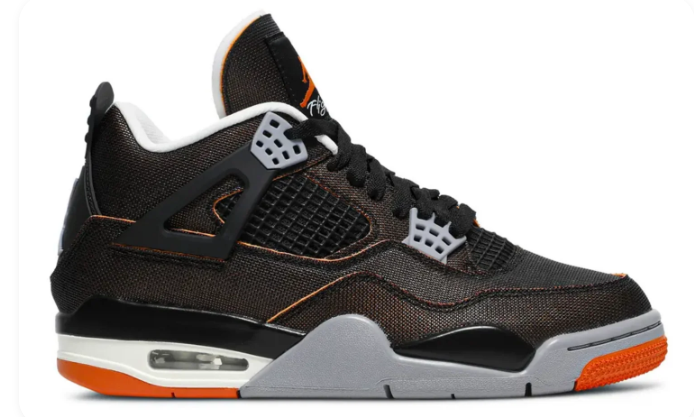 Air Jordan 4 Retro Women's Sneakers – Starfish (2021)