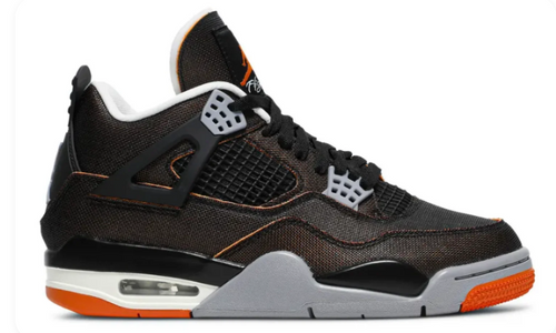 Air Jordan 4 Retro Women's Sneakers – Starfish (2021)