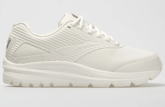 Brooks Addiction Walker 2 Women’s Shoes | White/White