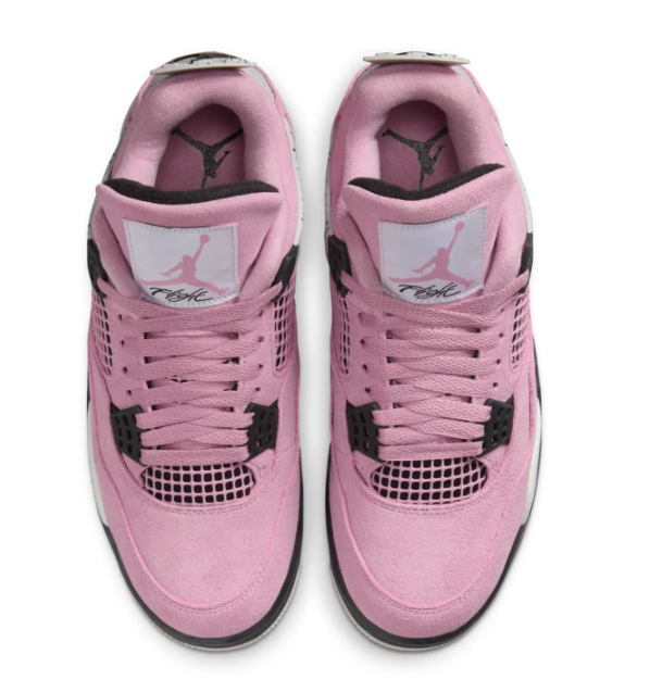 Air Jordan 4 Retro Women's Sneakers – Orchid | AQ9129-501