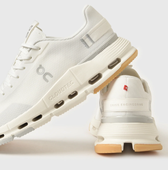 On Women's Cloudnova Form 2 – White / Gum