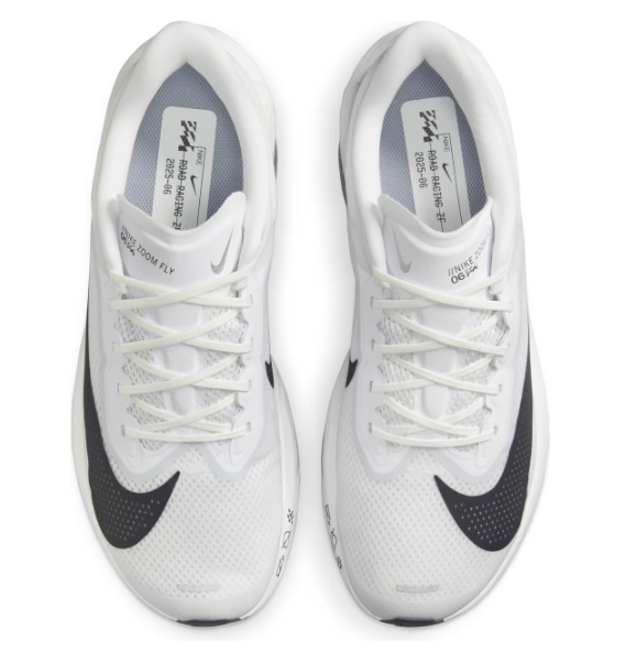 Nike Zoom Fly 6 “White/Pure Platinum/Obsidian Mist/Gridiron” | FN8454-104