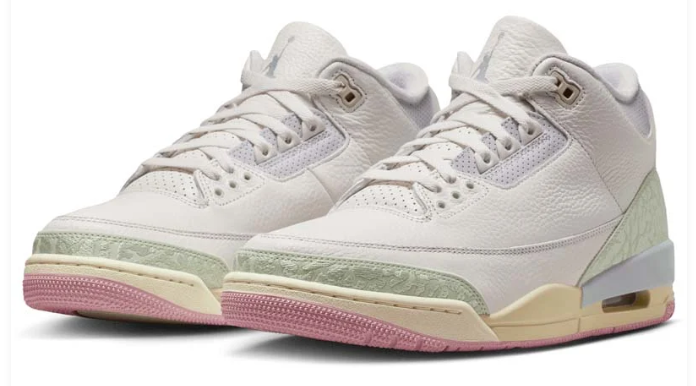 Air Jordan 3 Retro OG “Spring Is In The Air” | Sail/Jade Aura