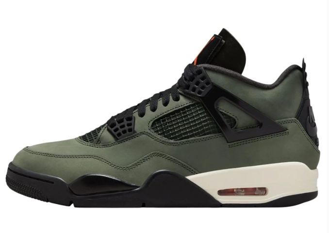 Air Jordan 4 x Undefeated “Deep Green” 2025 | IB1519-200