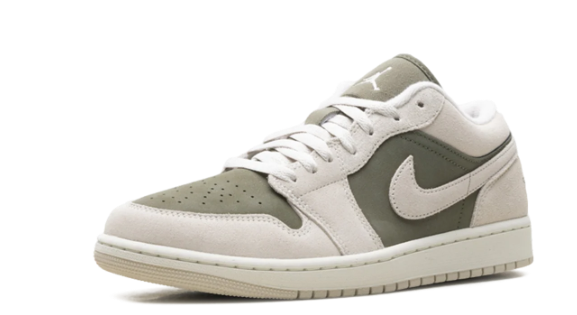 Air Jordan 1 Low SE “Medium Olive Sail” | HV4089-201