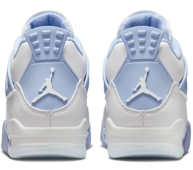 Air Jordan 4 Women's Sneakers – Forget Me Not | HV0823-100