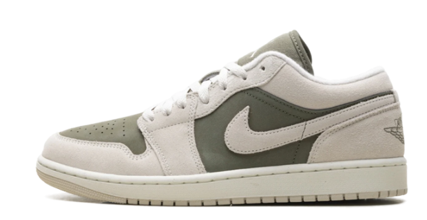 Air Jordan 1 Low SE “Medium Olive Sail” | HV4089-201