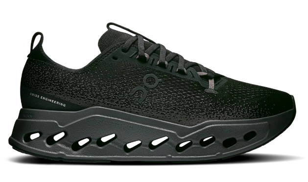On Cloudsurfer Max Running Shoes | Black