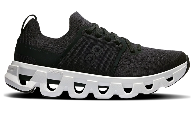 On Cloudswift V4 Sneakers – Black/White