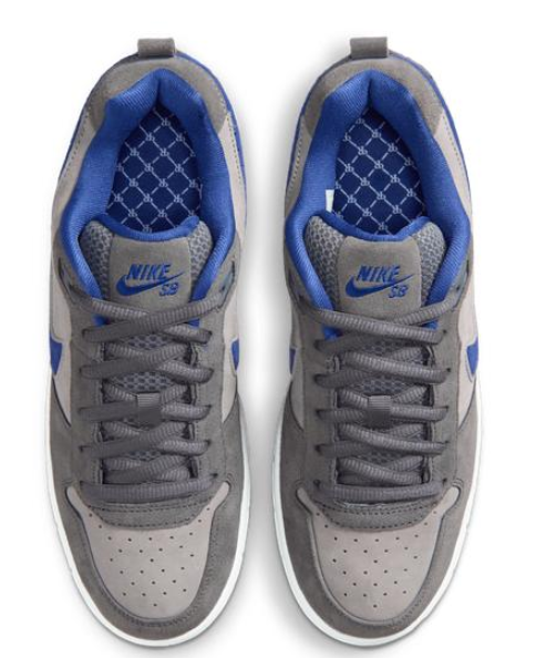 Nike SB P-Rod Zoom Air Low Flint Grey / Deep Royal Blue