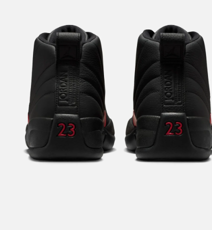 Air Jordan 12 Retro “Black/Varsity Red” Sneakers
