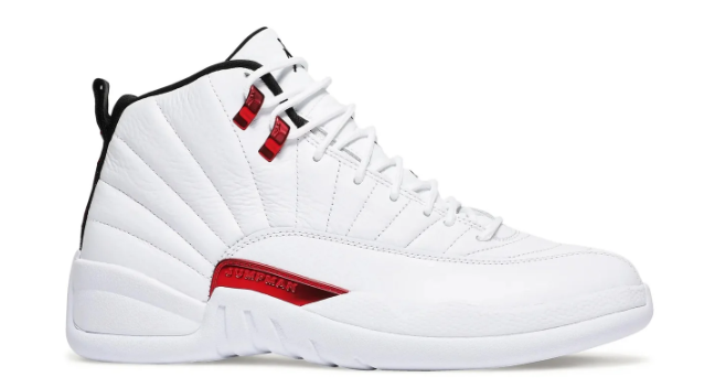 Air Jordan 12 Retro 'Twist' | White, Red & Black