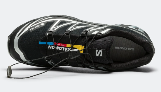 Women’s Salomon XT-6 GTX – Black / Footwear Silver