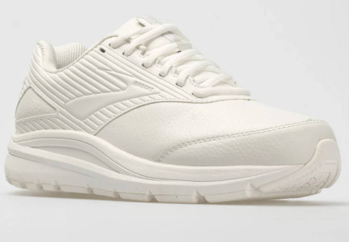 Brooks Addiction Walker 2 Women’s Shoes | White/White