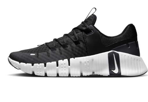 Nike Free Metcon 5 Training Shoes – Black White