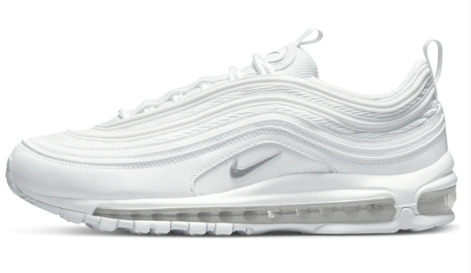 Nike Air Max 97 Triple White Sneakers – 921826-101