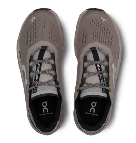 On Men's Cloudmonster 'Cinder / Fog'