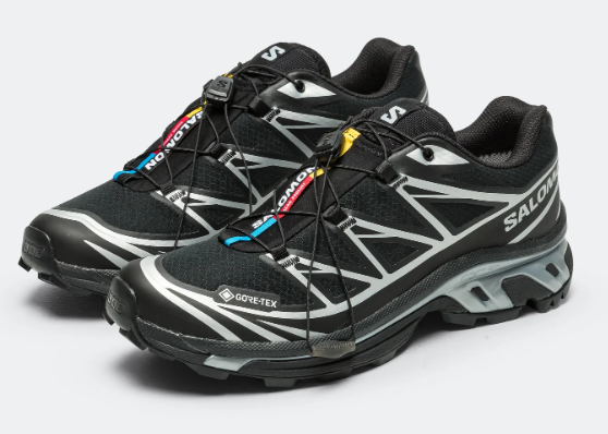 Women’s Salomon XT-6 GTX – Black / Footwear Silver
