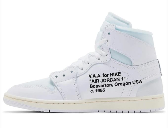 Air Jordan 1 Retro High Virgil Abloh Archive Alaska | AA3834-100