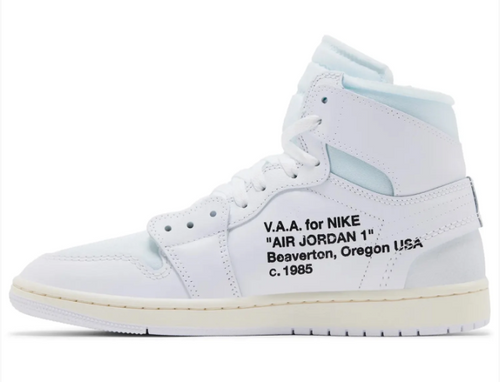 Air Jordan 1 Retro High Virgil Abloh Archive Alaska | AA3834-100