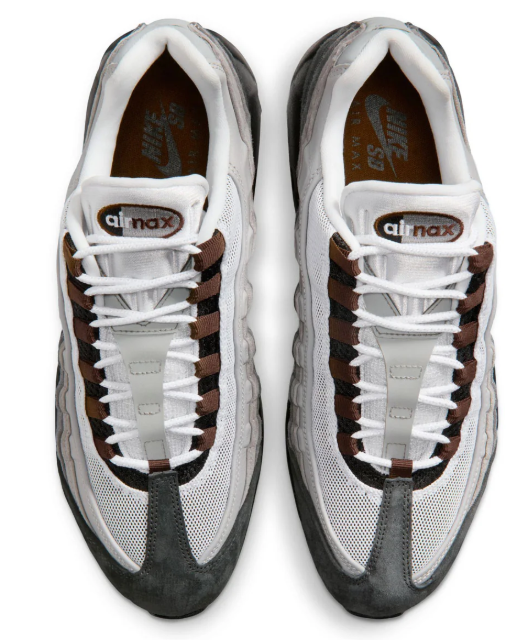 Nike SB Air Max 95 - Black / Cacao Wow / Anthracite / Light Graphite (184)