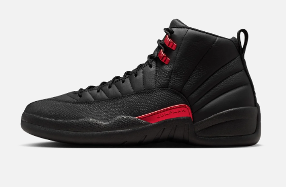 Air Jordan 12 Retro “Black/Varsity Red” Sneakers