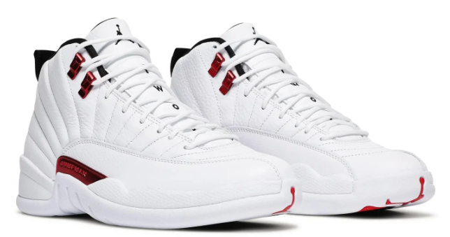 Air Jordan 12 Retro 'Twist' | White, Red & Black