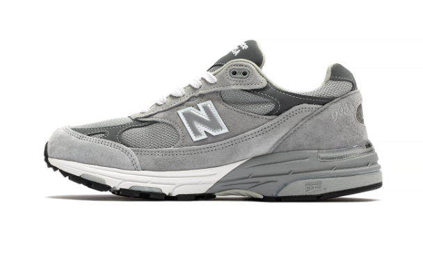 New Balance Men’s Made in USA 993 Core Shoes | Grey