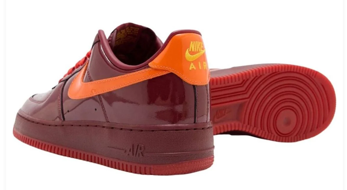 Nike Air Force 1 Low “Red Patent” | IO4489-601