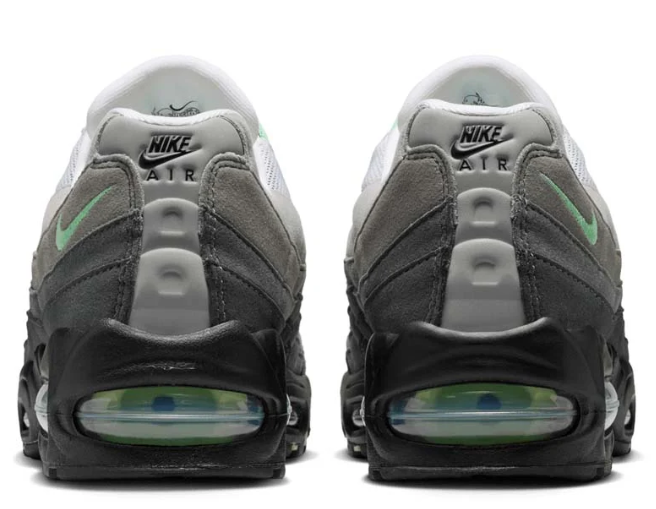 Nike Air Max 95 OG Women's Sneakers – Black/Fresh Mint