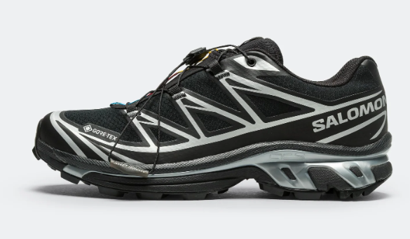 Women’s Salomon XT-6 GTX – Black / Footwear Silver