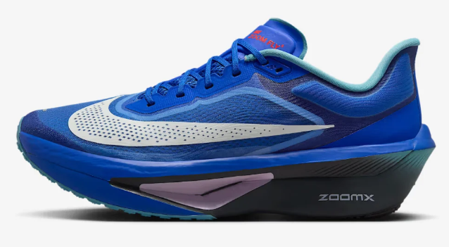 Nike Zoom Fly 6 Men's Running Shoes | Blue & Silver