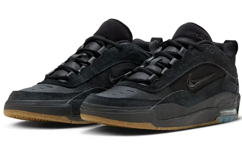 Nike SB Air Max Ishod Skate Shoes – Black / Gum