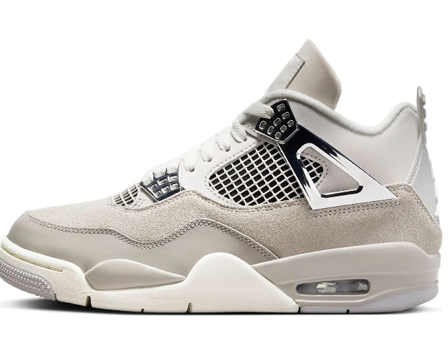 Air Jordan 4 Retro Women's Sneakers – Frozen Moments | AQ9129-001