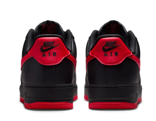 Men's Nike Air Force 1 Low '07 'Bred' Men's Sneakers (114)