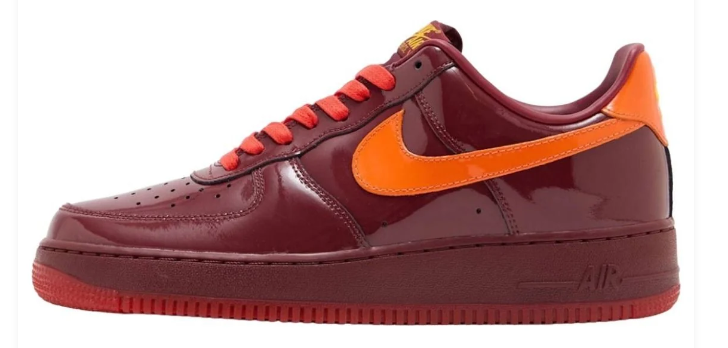 Nike Air Force 1 Low “Red Patent” | IO4489-601