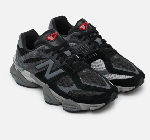New Balance 9060 Sneakers – Black & Gray