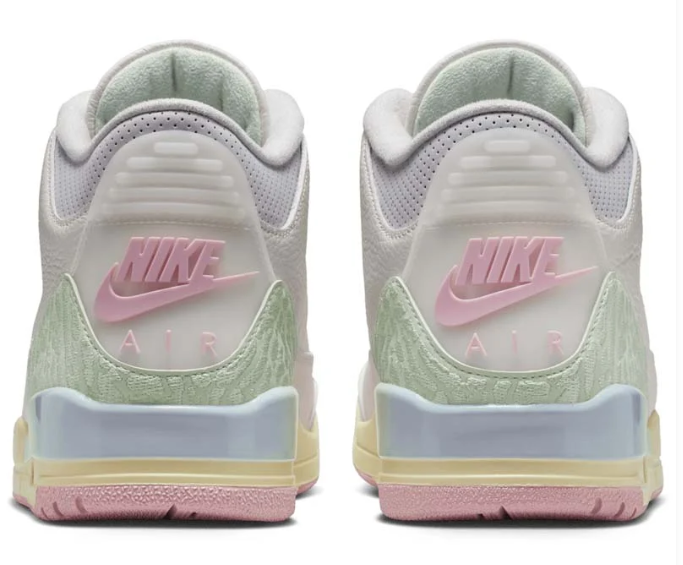 Air Jordan 3 Retro OG “Spring Is In The Air” | Sail/Jade Aura