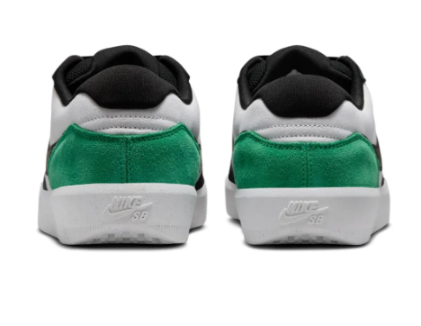 Nike SB Force 58 White / Black / Stadium Green