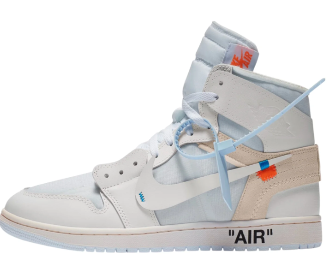 Air Jordan 1 Retro High Virgil Abloh Archive Alaska | AA3834-100