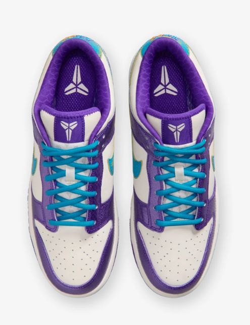 Nike Dunk Low Draft Pack – Fierce Purple & Teal