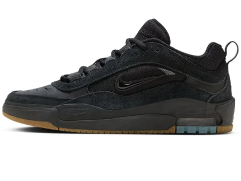 Nike SB Air Max Ishod Skate Shoes – Black / Gum