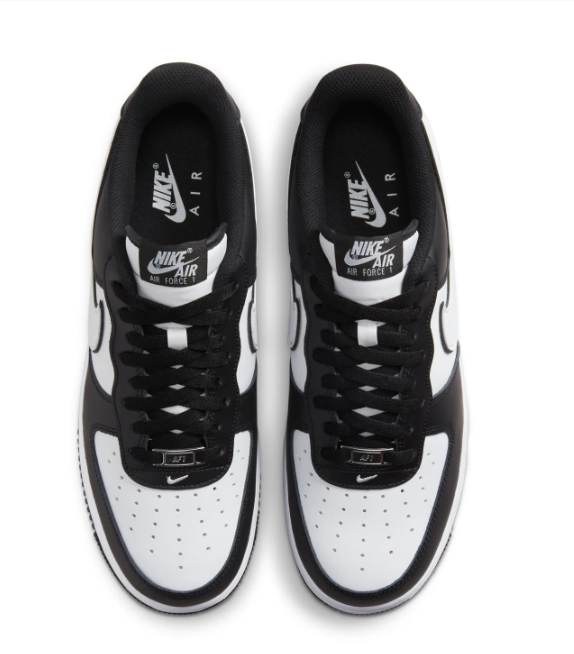 Men’s Nike Air Force 1 Low ’07 “Panda” Men’s Sneakers | Black/White