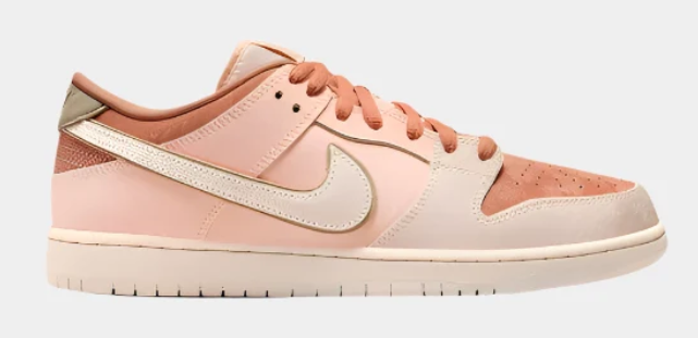 Nike SB Dunk Low Pro Premium Amber Brown / Guava Ice