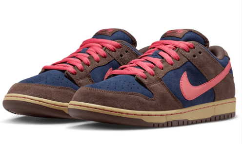 Nike SB Dunk Low Pro 'Baroque Brown Adobe' Skate Shoes  (120)